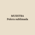 [MUESTRA] Polera sublimada personalizada (imagen de muestra)