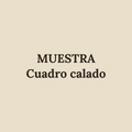 [MUESTRA] Cuadro calado "Familia" en MDF (imagen de muestra)